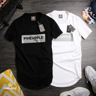 Áo thun lai bầu Pineapple Khung