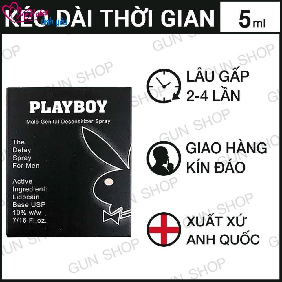 [ FREE SHIP ]Chai xịt Playboy [An Toàn & Chính Hãng]