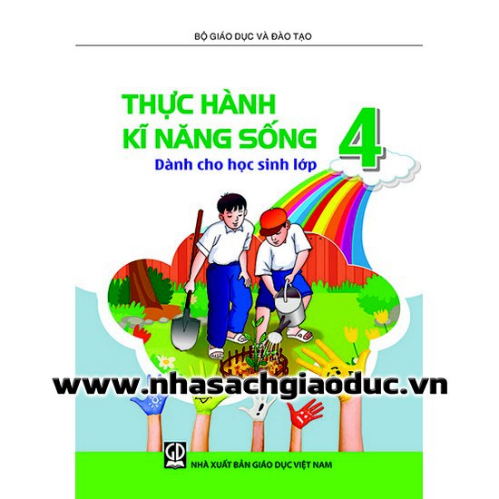 [Sách] - Thực hành kĩ năng sống dành cho học sinh lớp 4