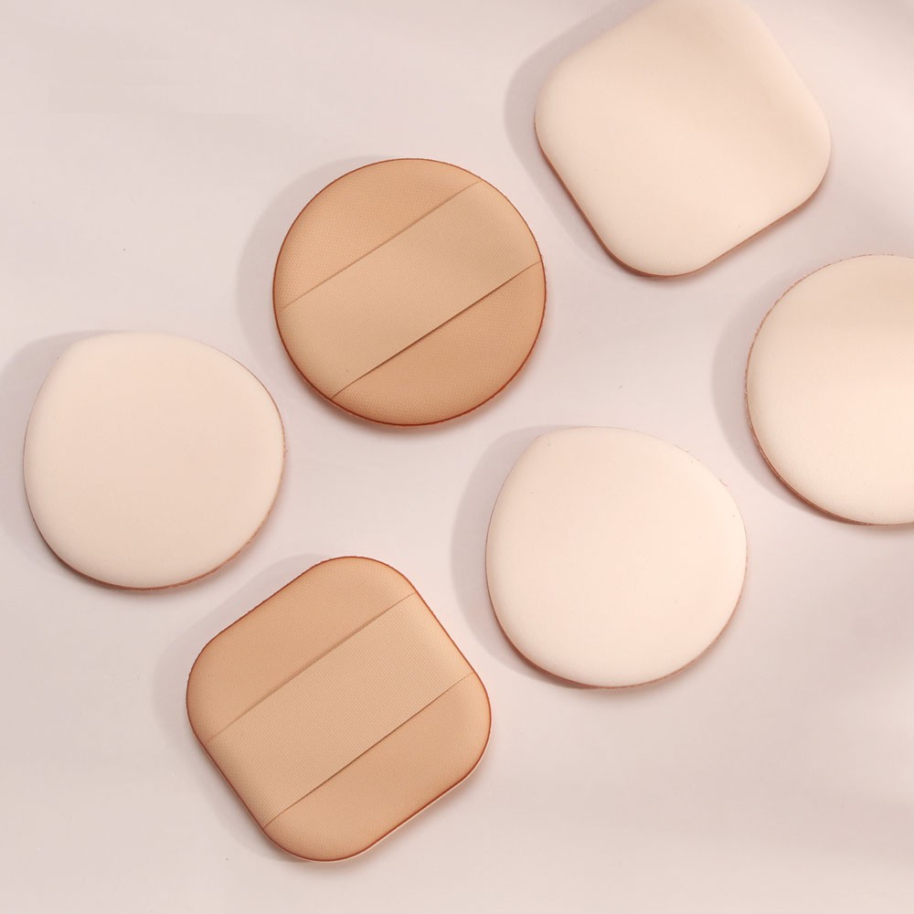 Bộ 8 bông phấn MAGEFY trang điểm ướt và khô tiện dụng