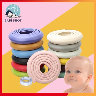 [AN TOÀN CHO BÉ]Bọt biển bọc cạnh bàn, cạnh tủ, cạnh cửa an toàn cho bé yêu