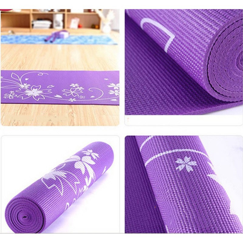 Thảm Tập Yoga PVC PROCARE dày 6cm tặng kèm túi đựng cao cấp 50k