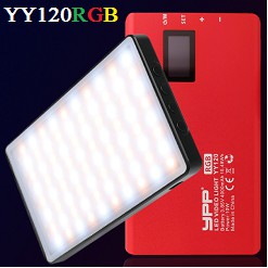 Đèn led video YY120RGB 4000mAh