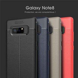 Note 8 - Ốp lưng dẻo giả da