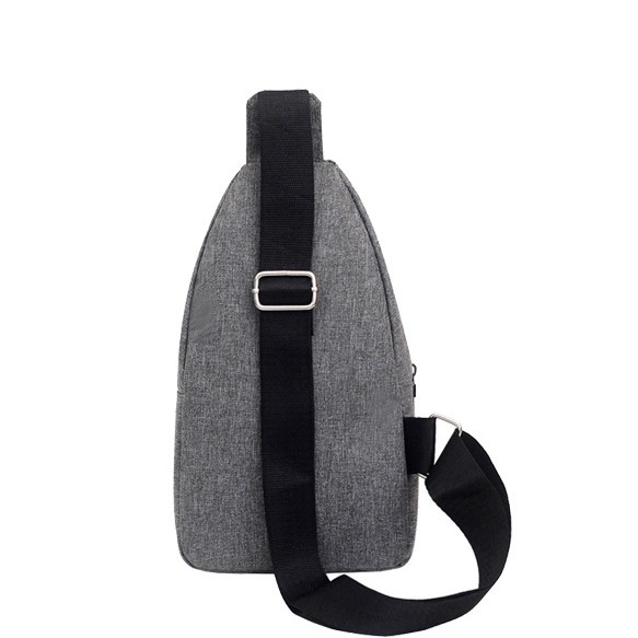 Túi đeo chéo nam vải bố - Kiểu đơn giản