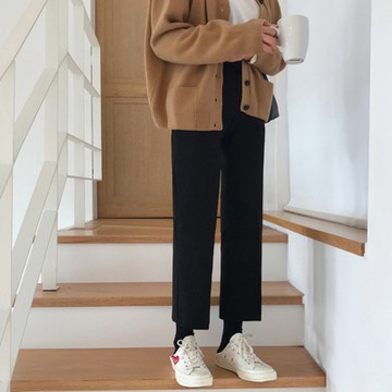 Quần Dài Ống Rộng Lưng Cao Thời Trang Mùa Hè  Dễ Phối Đồ Cho Nữ