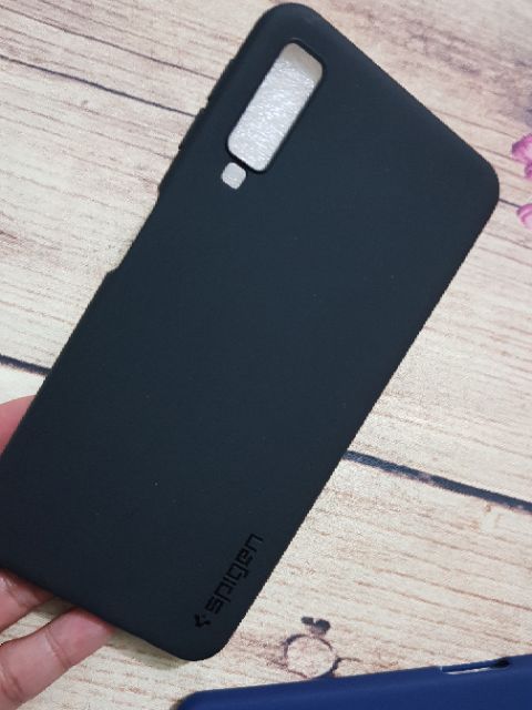 Ốp lưng Samsung A7 2018 dẻo TPU nhám chống vân tay cao cấp
