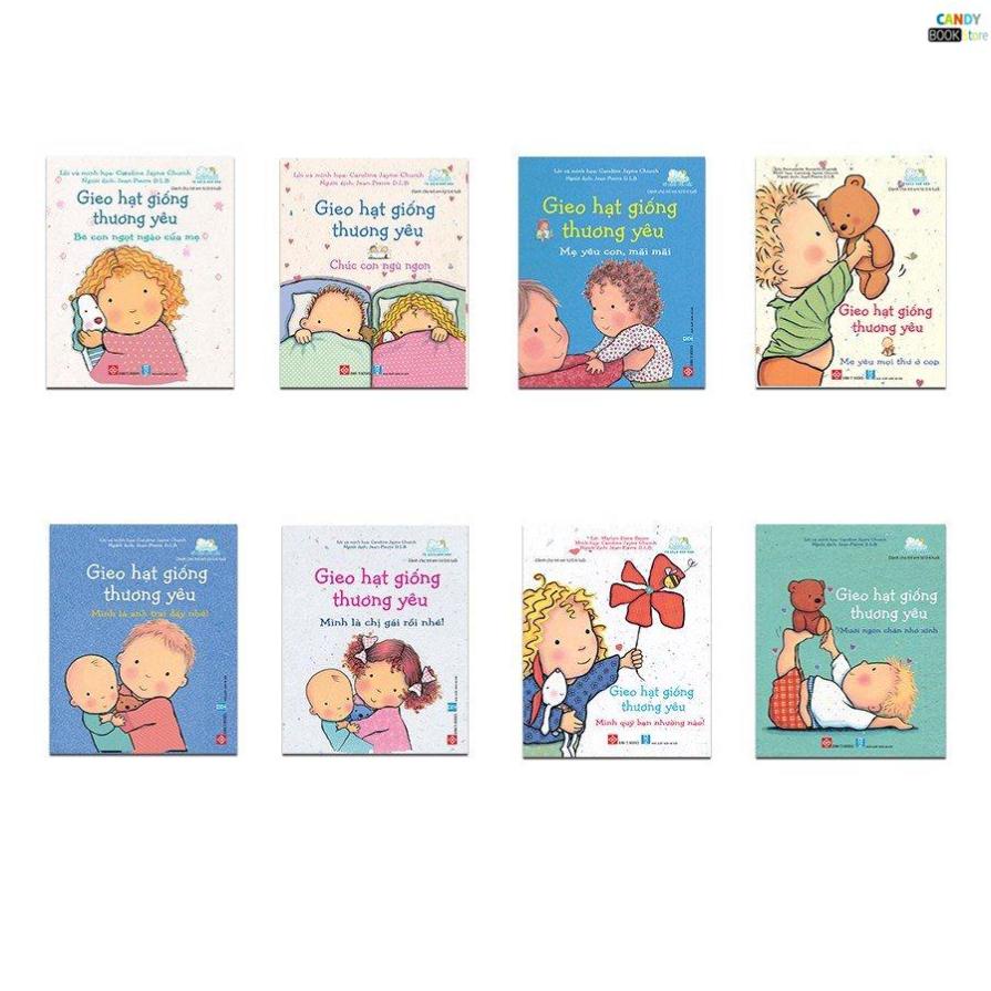 SÁCH - Gieo hạt giống thương yêu - Bé con ngọt ngào của mẹ