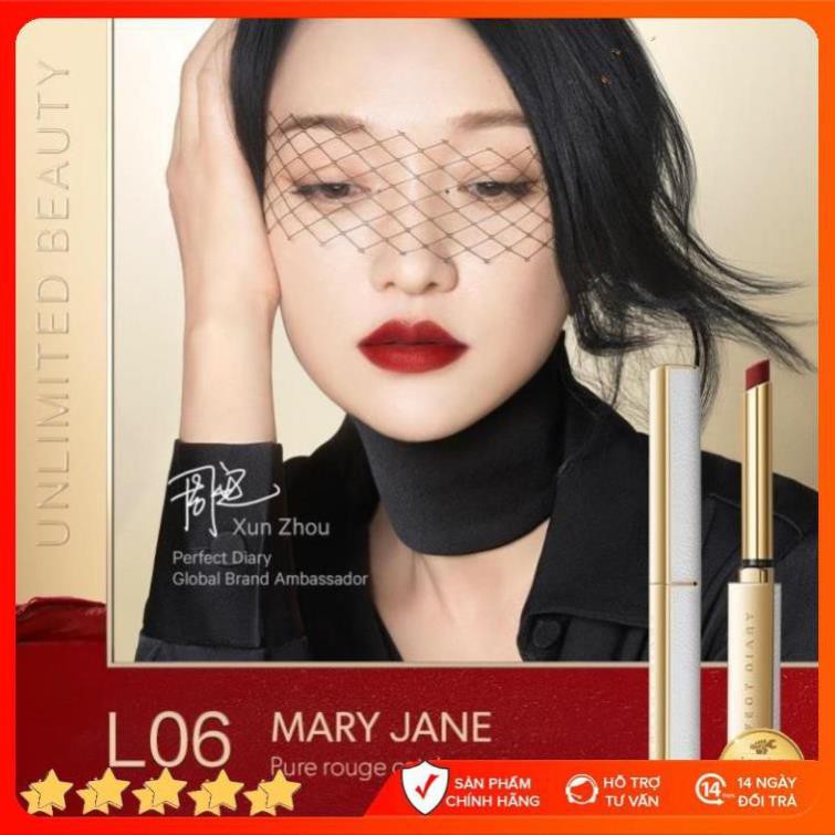 💥Hàng chính hãng💥Son Lì Perfect Diary Tông Nhung Lì Đậm Bộ Sưu Tập Mùa Đông Với Thỏi Nhỏ 13 Màu Tùy Chọn 8g | BigBuy360 - bigbuy360.vn