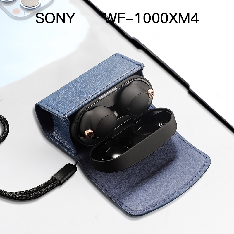 Bao Case Da cho Sony WF-1000XM4 Luxury.