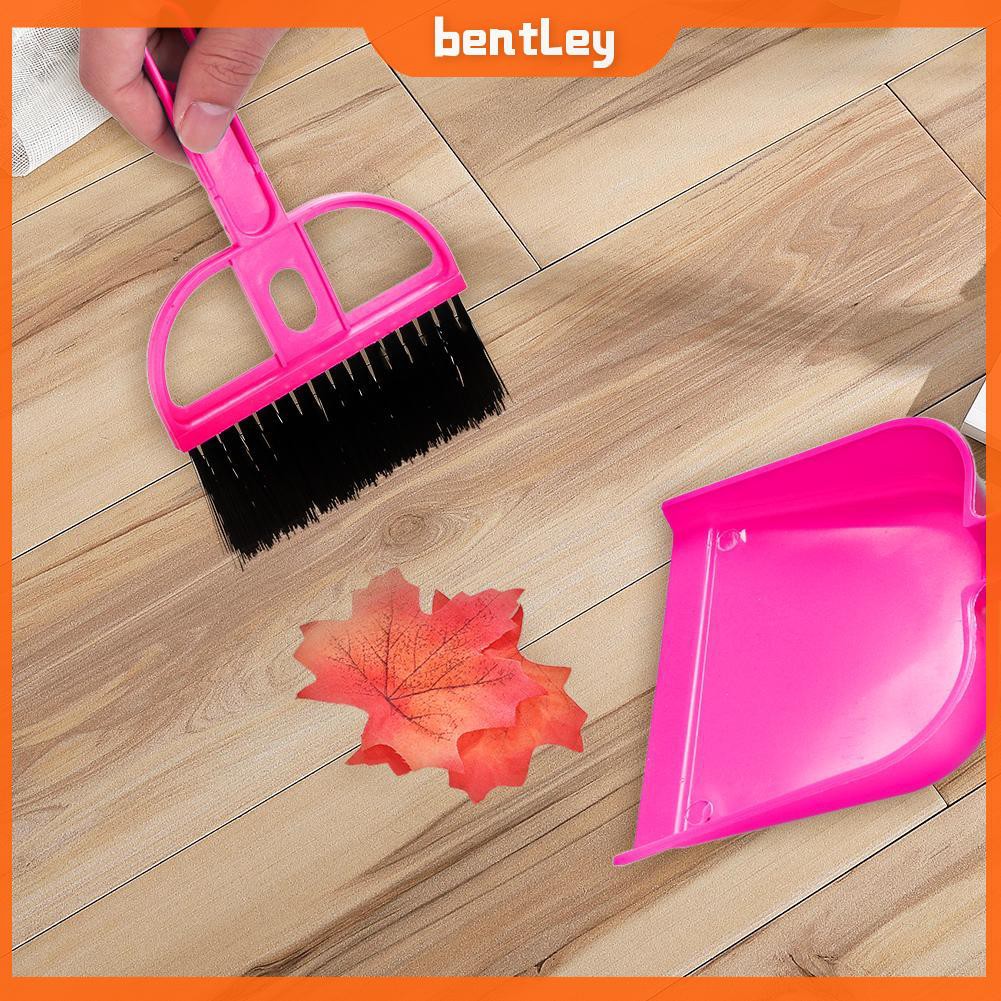 Set chổi + đồ hốt rác mini cho bàn phím máy tính