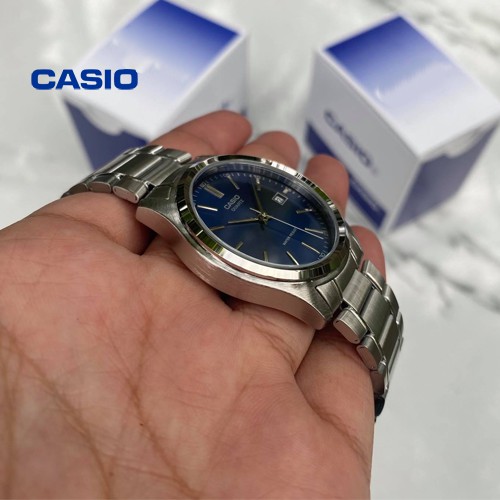 Đồng hồ nam CASIO MTP-1183A-2ADF chính hãng - Bảo hành 1 năm, Thay pin miễn phí