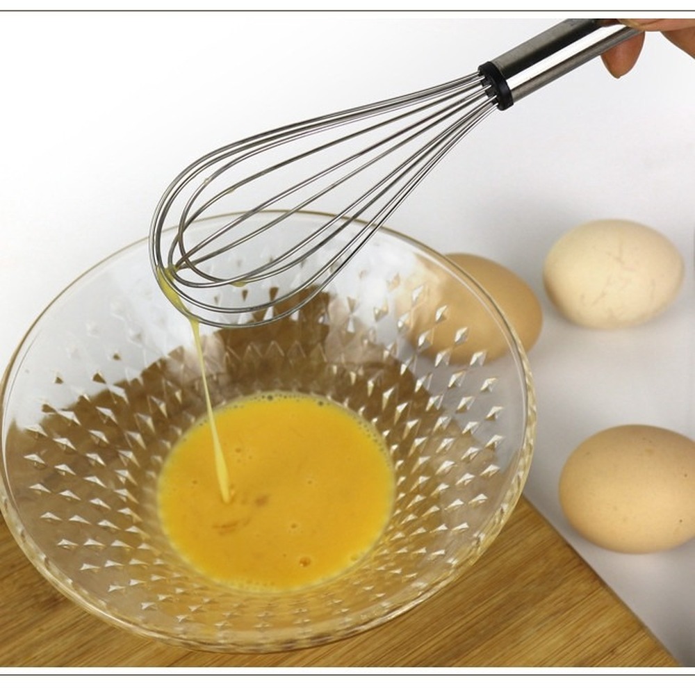 Cây Đánh Trứng Bằng Thép Không Gỉ Tiện Dụng Dành Cho Nhà Bếp