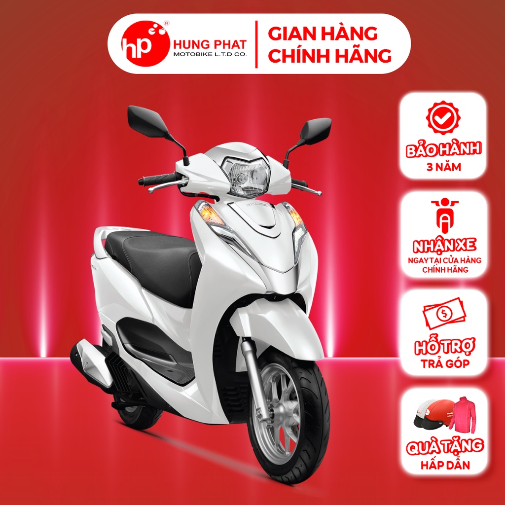 Xe Máy Honda Lead 125cc Động Cơ Vượt Trội Hoàn Toàn Mới - Lướt Thanh Lịch Lead Cuộc Sống