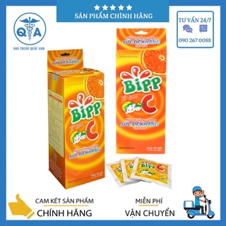 [CHÍNH HÃNG] Kẹo ngậm Bipp Cam – Bổ sung vitamin C tăng sức đề kháng, bảo vệ thành mạch cho trẻ