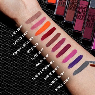 [Auth] Son lì Vivid Matte Liquid
