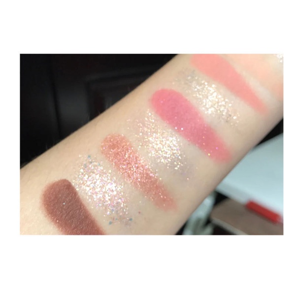 Bảng phấn mắt Lameila 9 màu chống thấm nước lâu trôi Wustore học sinh trang điểm nhẹ nhàng hàng ngày