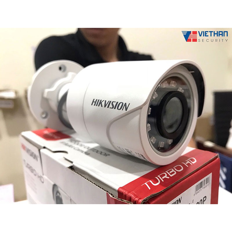 Camera quan sát HIKVISION 2.0 modell DS-2CE16D0T-IR (HD-TVI 2M)