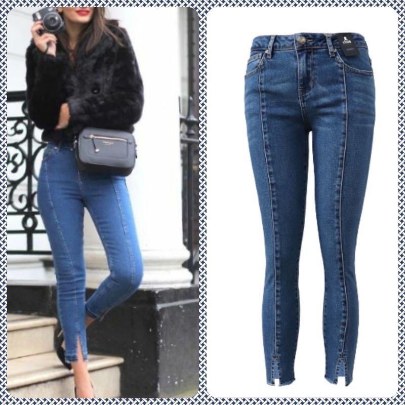 Quần Jeans skinny A.Tom