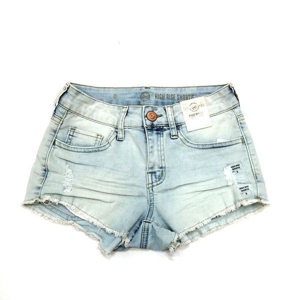 Quần short jean thun co dãn tua rua lai Kohl's - Hàng Mỹ TH9430