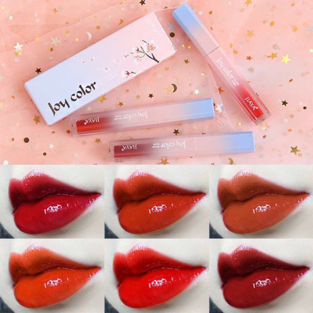 Son Kem Tint Joy Color Của Jlaya Hàng Nội Địa Trung HY8