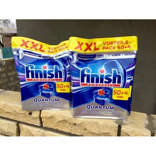 Viên rửa bát Finish quantum 60 viên ( NK Đức )