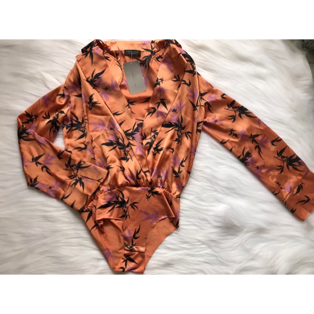 Body suit Zara hoa