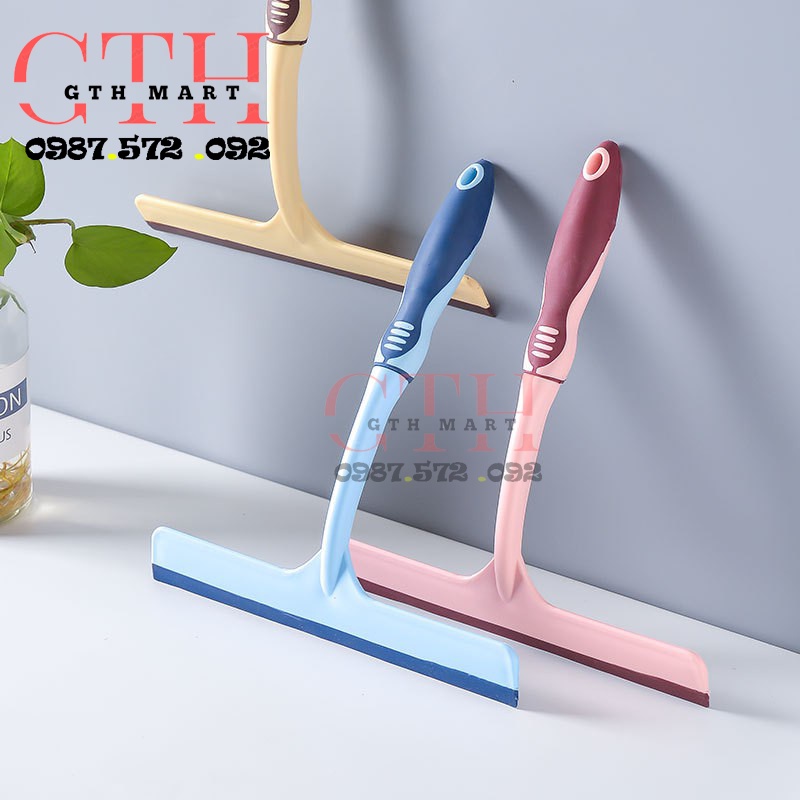 Cây gạt kính cầm tay,cây gạt nước nhà tắm-GTH Mart