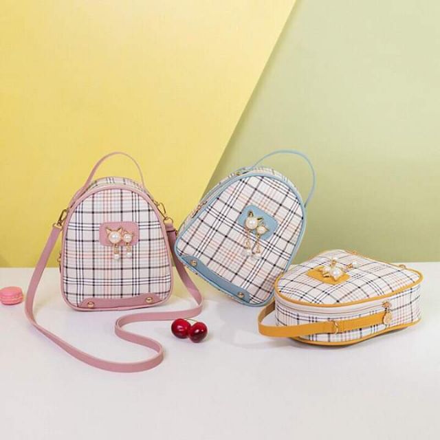 [GIÁ HỦY DIỆT] BALO MINI SIÊU XINH KUTE