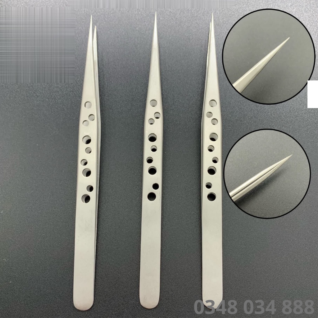 Nhíp lỗ nối mi, tách mi , gắp mi