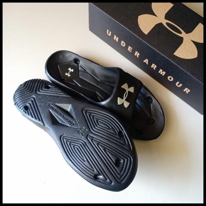 UNDER ARMOUR Under Armor Giày Sandal Màu Đen 41 Thời Trang Năng Động Cho Nam