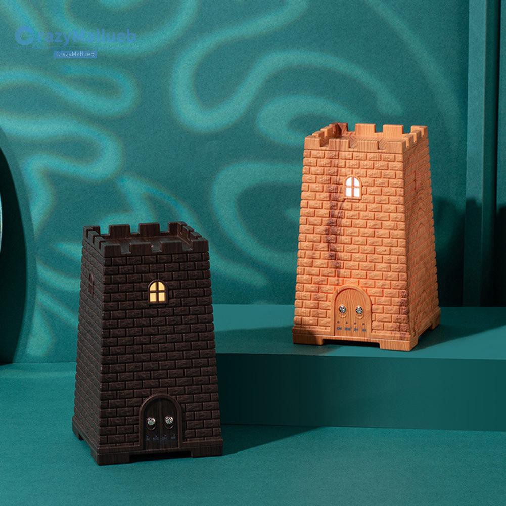 Đèn Xông Tinh Dầu Hình Lâu Đài 250ml