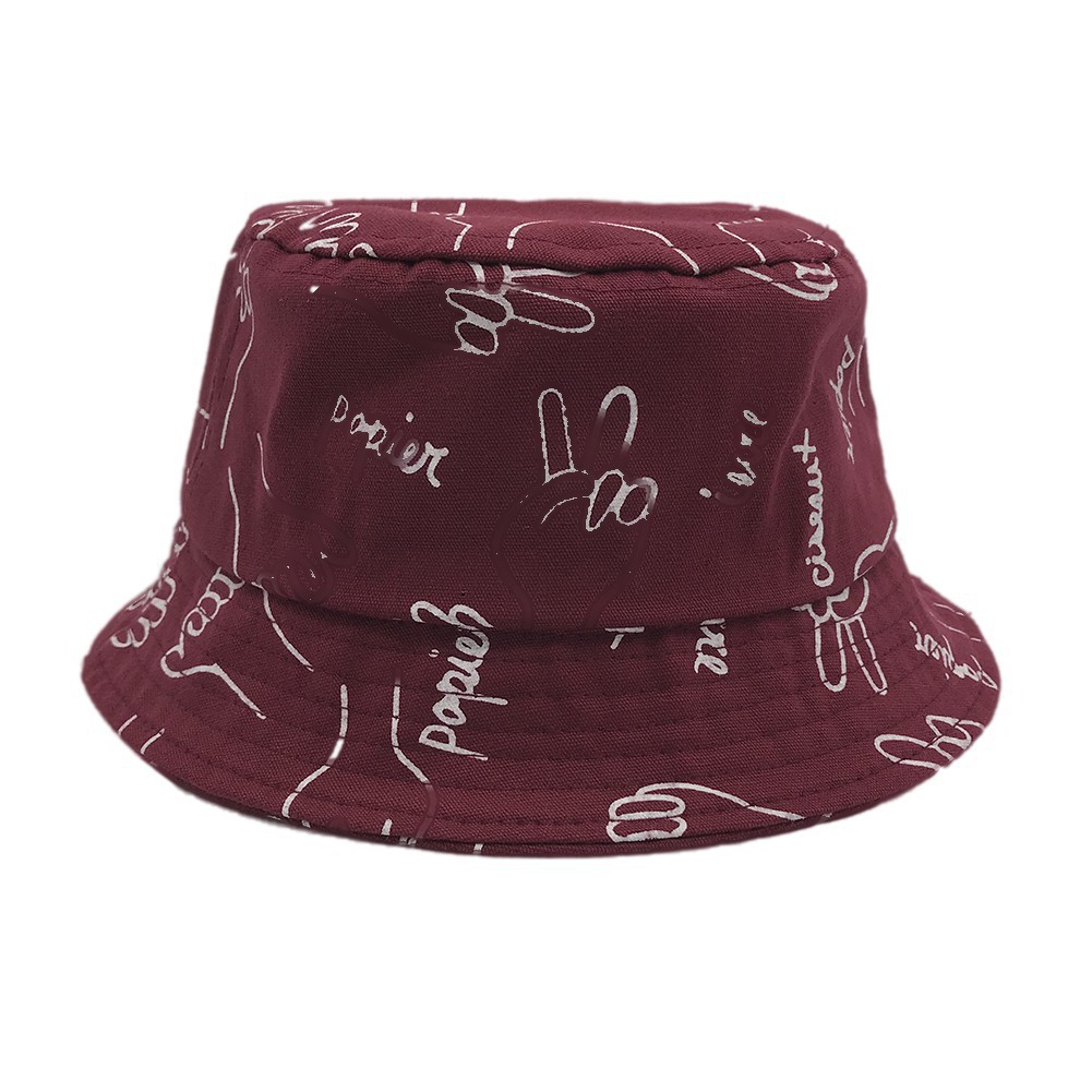 Mũ vành tròn in hình ngộ nghĩnh đáng yêu cho bé