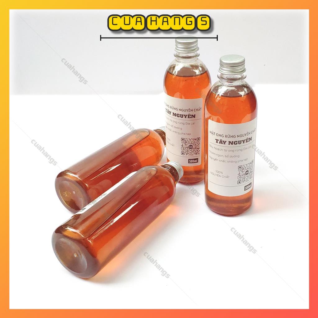 Mật ong nguyên chất 500ml rừng Tây Nguyên