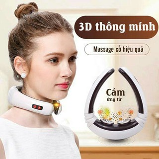 [GIẢM ĐAU VAI GÁY HẬU COVID] Máy Massage Cổ Vai Gáy 6 Chế Độ - Bảo hành 3 tháng