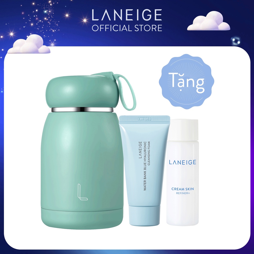Bộ quà tặng đặc biệt Laneige Neo Cushion và toner , sữa rửa mặt mẫu mới