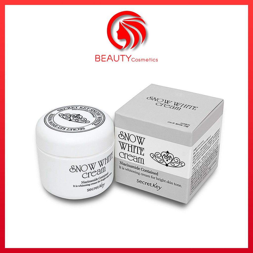 Kem Dưỡng Trắng Secret Key Snow White Cream (50g)