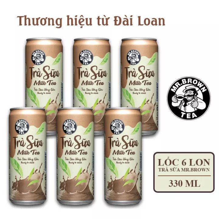 Trà Sữa Mr.Brown nhập khẩu Đài Loan