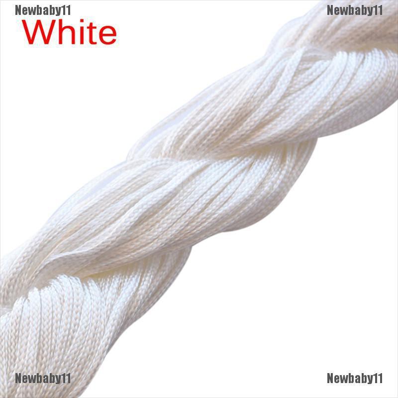 Cuộn Dây Nylon 25M 1mm Làm Trang Sức Thời Trang