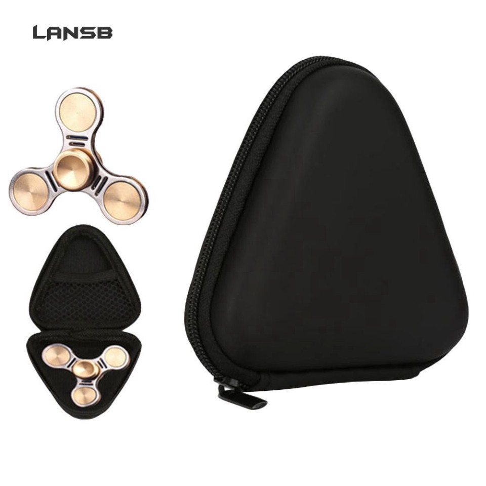 Hộp nhựa đựng con quay đồ chơi Fidget Spinner