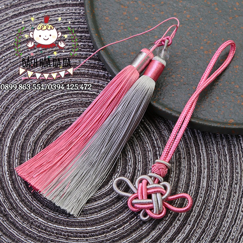 Dây Treo Trang Trí Tua Rua May Mắn, Dễ Thương -   Bách hóa Na Na