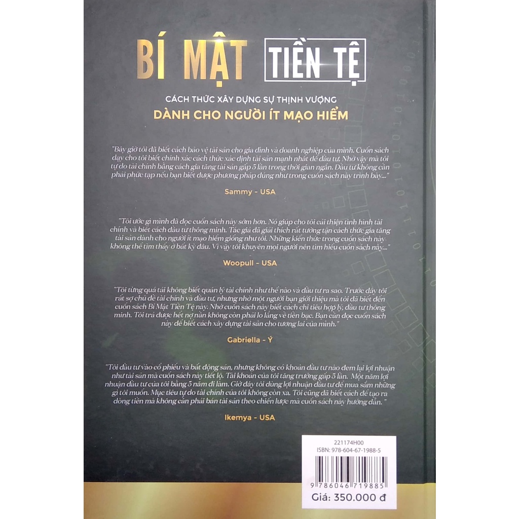 Sách Bí Mật Tiền Tệ - Cách Thức Xây Dựng Sự Thịnh Vượng Dành Cho Người Ít Mạo Hiểm