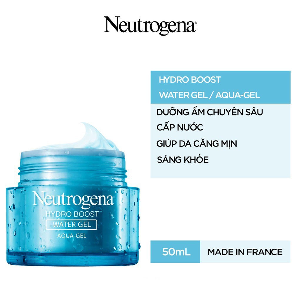 Kem dưỡng ẩm, kem dưỡng cấp nước Neutrogena Hydro Boost Aqua Gel, Hydro Boost Water Gel 50ml - Herskin Official Store