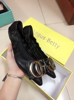 Giày bệt búp bê chun cao cấp