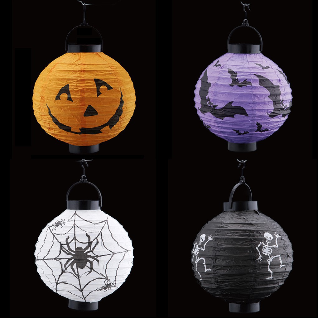 ELEN-Đèn lồng treo halloween