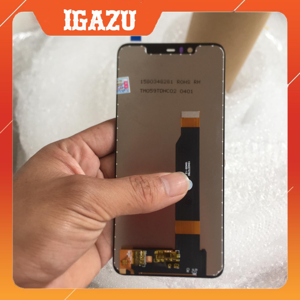 Màn hình Full zin Nokia X5 2018 / Nokia 5.1 Plus (màu đen) nguyên bộ - IGAZU
