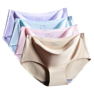 Quần lót tam giác thun lạnh không đường may cho nữ