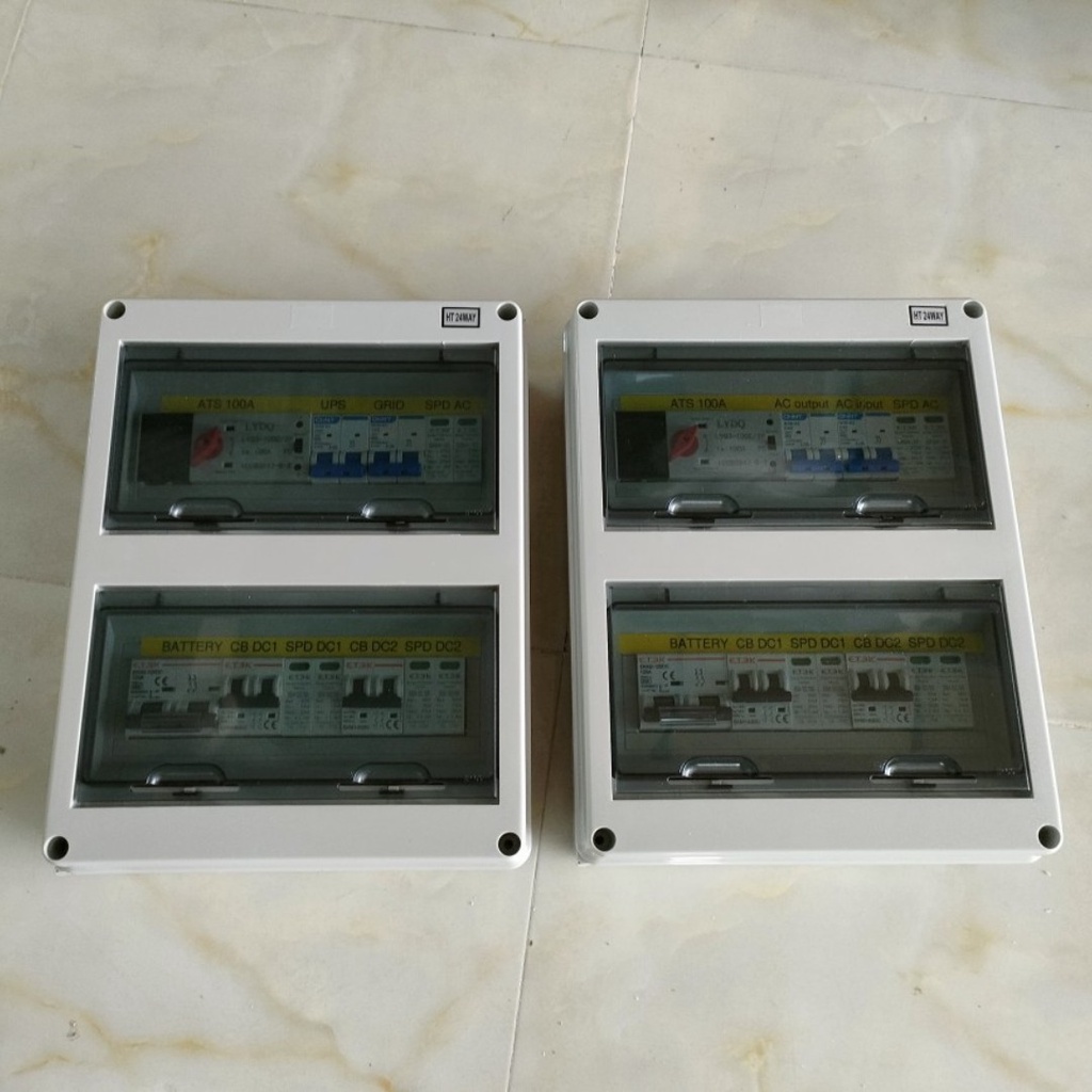 Tủ bảo vệ full Hybrid cho máy inverter Hybrid