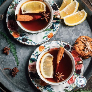 Trà Cam Quế đóng gói sẵn - Trà Hoa Viên ( Set 15 túi )