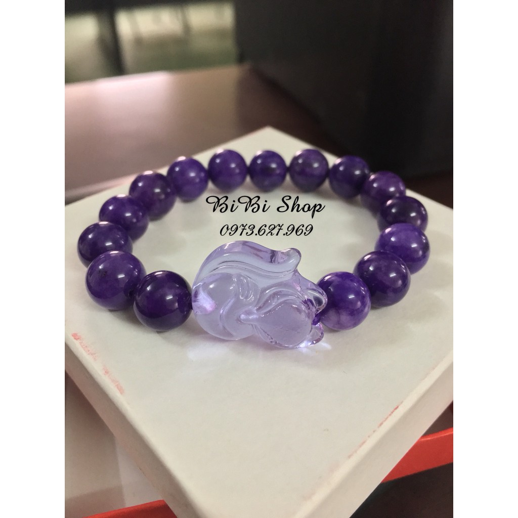 Hồ ly tím mệnh Hoả - Thổ